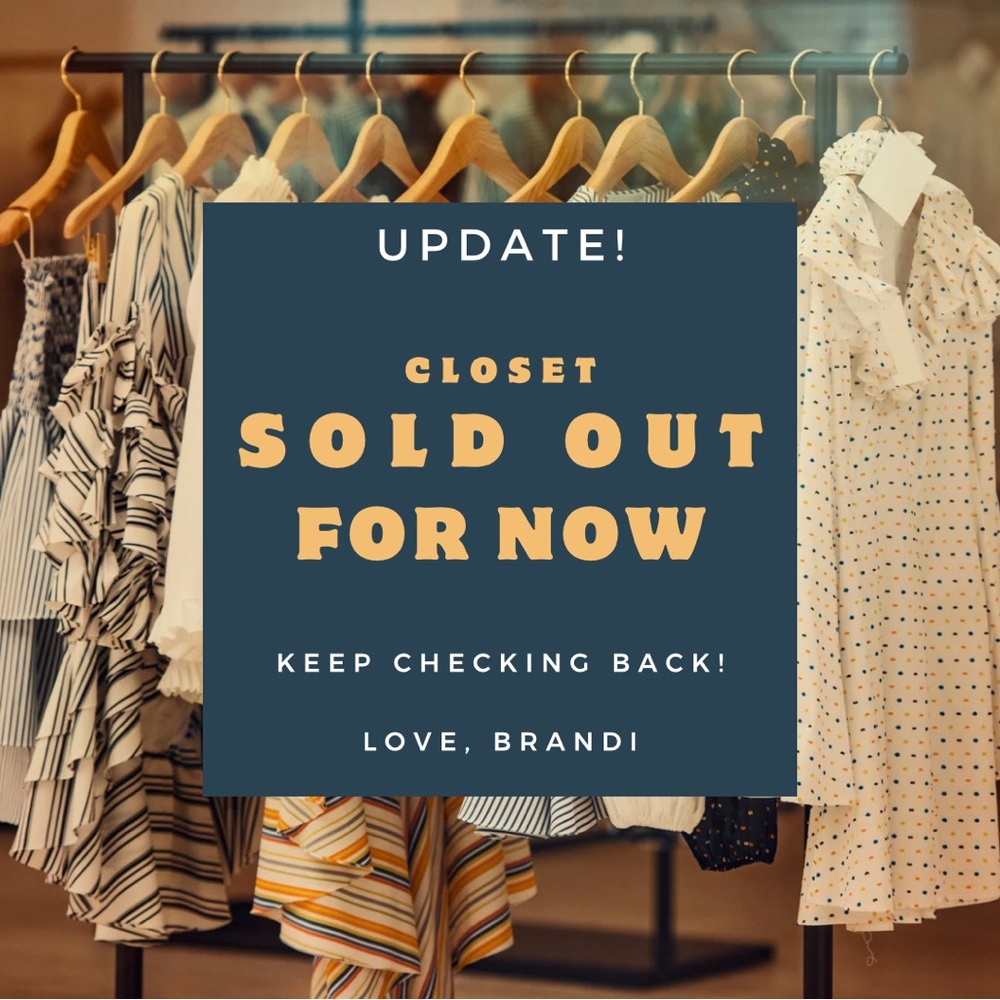 Keep Checking Back